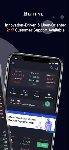 Play Bitfye as an online game Bitfye with UptoPlay