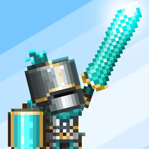 Play Bit Heroes Runner: Pixel Blitz APK