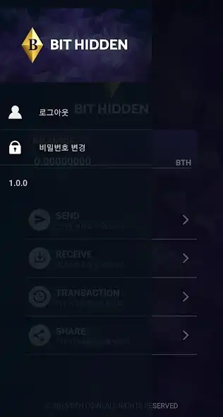 Play BITHIDDEN WALLET as an online game BITHIDDEN WALLET with UptoPlay