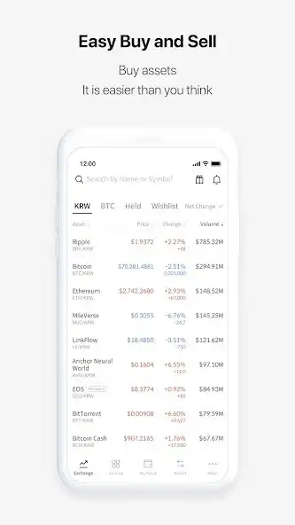 Play Bithumb as an online game Bithumb with UptoPlay