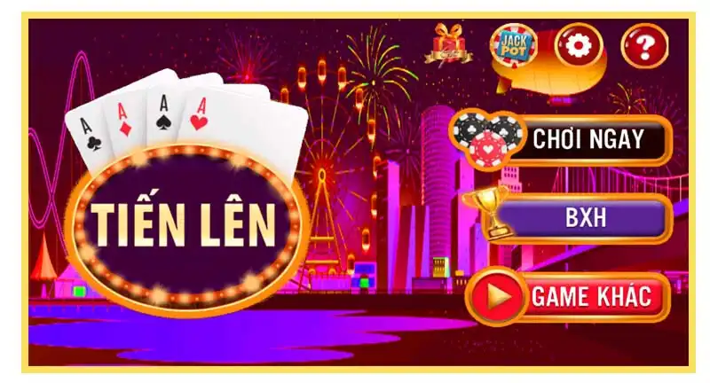 Play Bài Tiến lên - Tien len  and enjoy Bài Tiến lên - Tien len with UptoPlay
