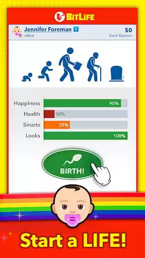 Spēlējiet BitLife - Life Simulator un izbaudiet BitLife - Life Simulator ar UptoPlay