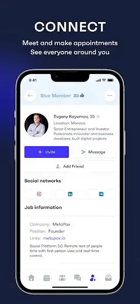 Play BitMeet as an online game BitMeet with UptoPlay