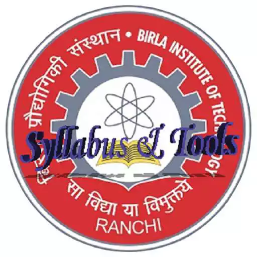 Play BIT Mesra Syllabus Tools APK Play BIT Mesra Syllabus Tools APK
