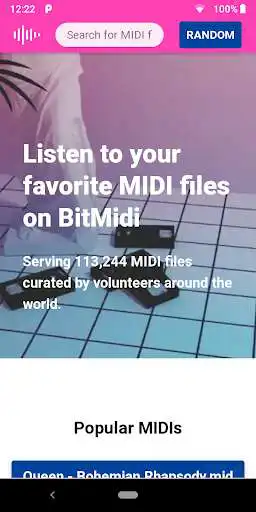 Play BitMidi  and enjoy BitMidi with UptoPlay