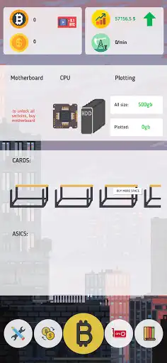 Play Bit Miner Simulator  and enjoy Bit Miner Simulator with UptoPlay
