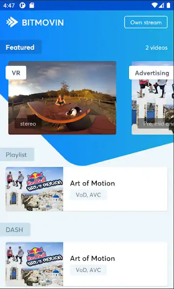 Play Bitmovin Player Demo  and enjoy Bitmovin Player Demo with UptoPlay