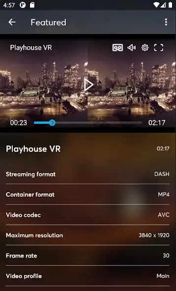 Play Bitmovin Player Demo as an online game Bitmovin Player Demo with UptoPlay