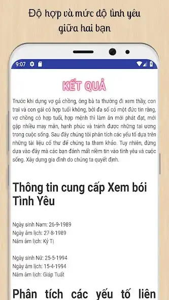 Play BÓI TÌNH YÊU - BÓI TÌNH DUYÊN as an online game BÓI TÌNH YÊU - BÓI TÌNH DUYÊN with UptoPlay