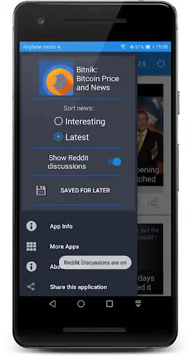 Play Bitnik: Bitcoin Price and  News  and enjoy Bitnik: Bitcoin Price and  News with UptoPlay