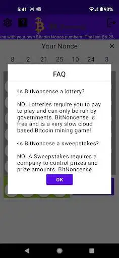 Play BitNoncense as an online game BitNoncense with UptoPlay