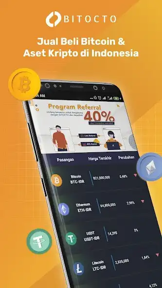 Play Bitocto: Buy  Sell Crypto  and enjoy Bitocto: Buy  Sell Crypto with UptoPlay