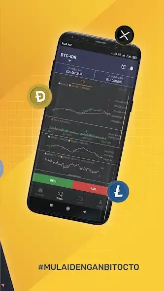 Play Bitocto: Buy  Sell Crypto as an online game Bitocto: Buy  Sell Crypto with UptoPlay