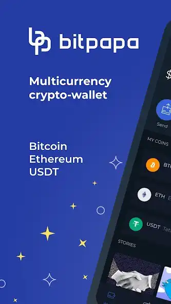 Play Bitpapa - Bitcoin, USDT wallet  and enjoy Bitpapa - Bitcoin, USDT wallet with UptoPlay