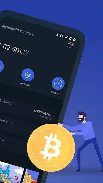 Play Bitpapa - Bitcoin, USDT wallet as an online game Bitpapa - Bitcoin, USDT wallet with UptoPlay