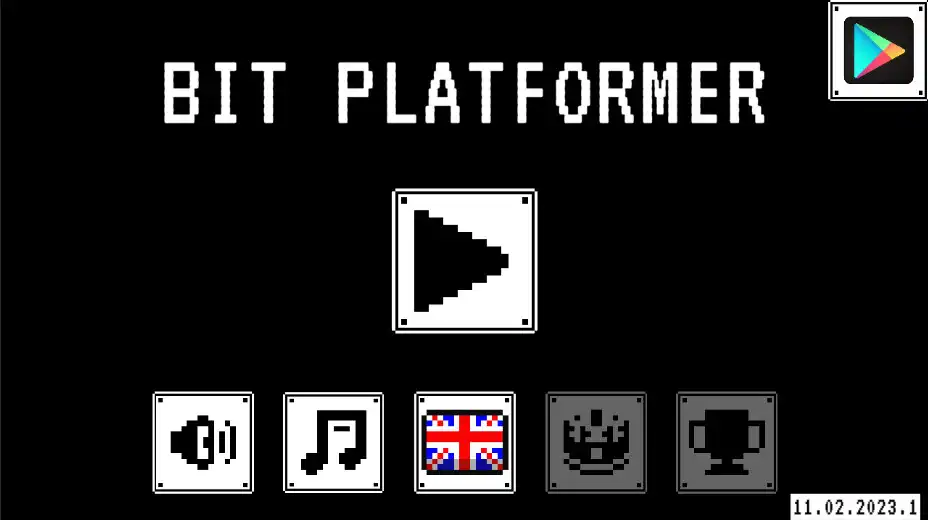 Play Bit Platformer: Geometry Run  and enjoy Bit Platformer: Geometry Run with UptoPlay