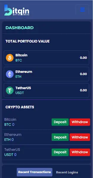 Play BitQin: Buy  Sell Crypto as an online game BitQin: Buy  Sell Crypto with UptoPlay