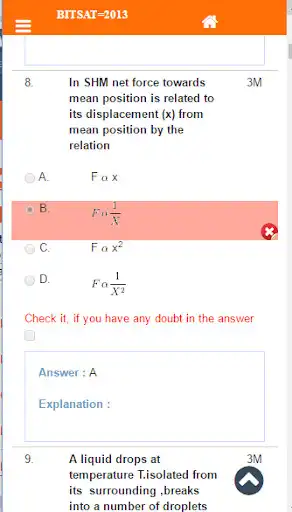 Play BITSAT Exam Preparation App as an online game BITSAT Exam Preparation App with UptoPlay