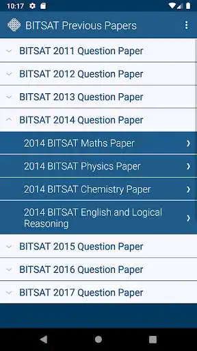 Play BITSAT Exam Previous Papers as an online game BITSAT Exam Previous Papers with UptoPlay