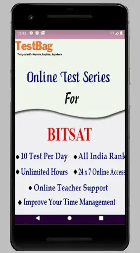 Play BITSAT Online Test App  and enjoy BITSAT Online Test App with UptoPlay