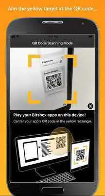 Play Bitsbox QR