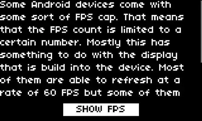 Play Bits FPS Cap