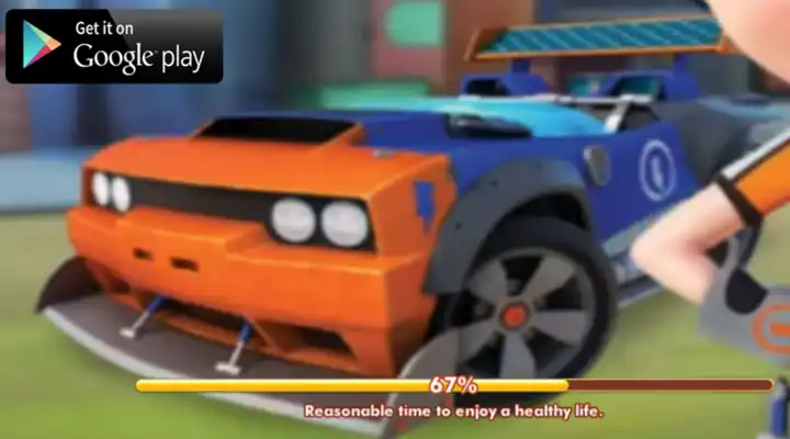 Play Bits on the Fritzy Rusty Racing Car 3D