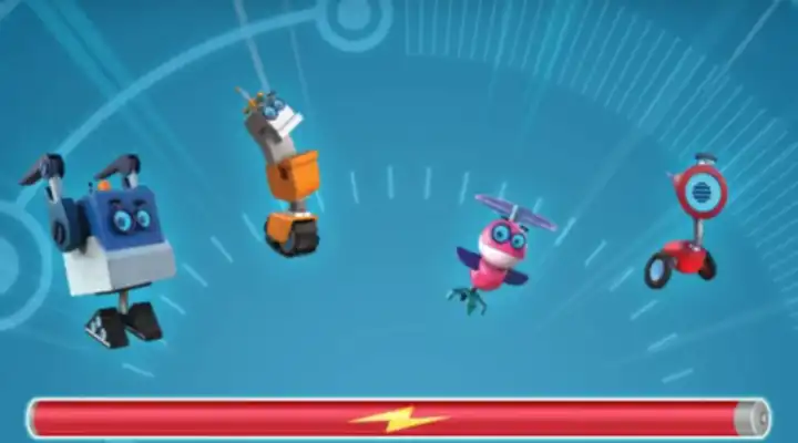 Play Bits on the Fritzy Rusty Racing Car 3D