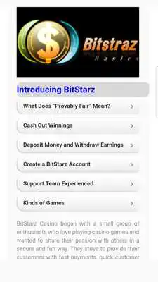 Play Bitstarz Complete Guide