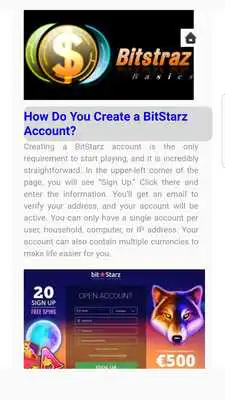Play Bitstarz Complete Guide