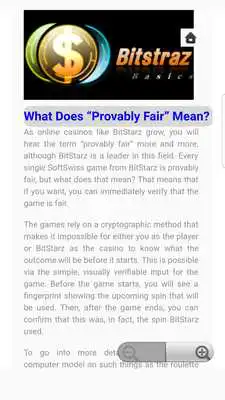 Play Bitstarz Complete Guide