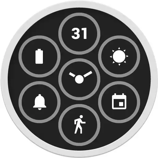Play Bits Watch Face APK