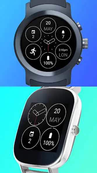Play Bits Watch Face and enjoy Bits Watch Face with UptoPlay Play Bits Watch Face and enjoy Bits Watch Face with UptoPlay