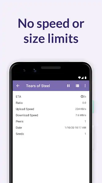 Play BitTorrent® Pro - Official Torrent Download App as an online game BitTorrent® Pro - Official Torrent Download App with UptoPlay
