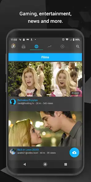 Play BitTube. You own your content. We monetize it.  and enjoy BitTube. You own your content. We monetize it. with UptoPlay