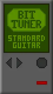 Play Bit Tuner: Standard Guitar