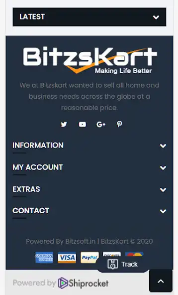 Play Bitzskart as an online game Bitzskart with UptoPlay
