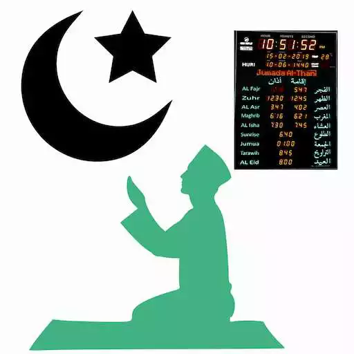 Play Bitztek Azan Display APK