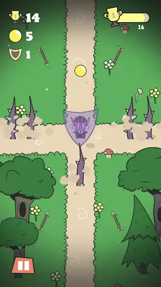Play Bivio: Endless runner  and enjoy Bivio: Endless runner with UptoPlay