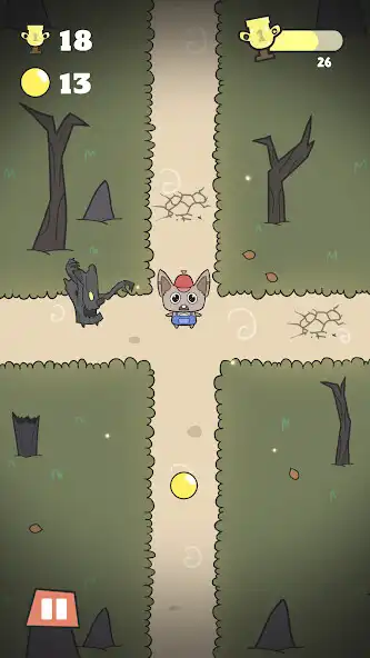 Play Bivio: Endless runner as an online game Bivio: Endless runner with UptoPlay