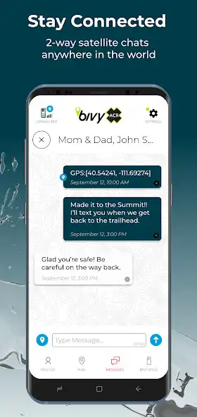Play Bivy – Messaging  Navigation as an online game Bivy – Messaging  Navigation with UptoPlay
