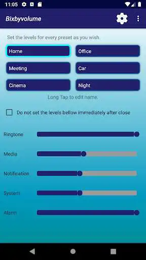 Play Bixby Volume as an online game Bixby Volume with UptoPlay