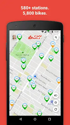 Play BIXI as an online game BIXI with UptoPlay