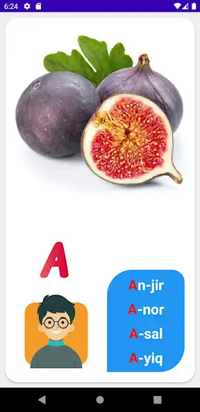 Play Biyronjon Alifbosi as an online game Biyronjon Alifbosi with UptoPlay