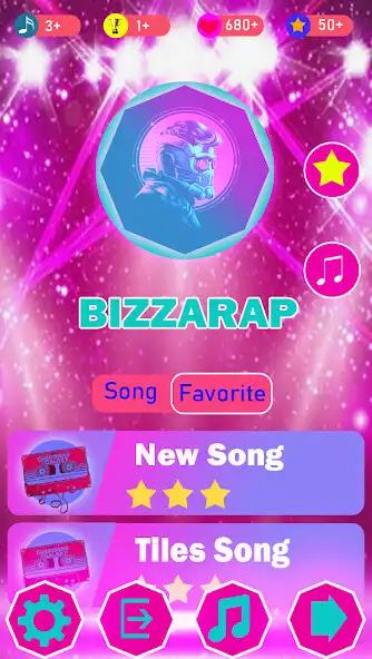 Play Bizarrap Quevedo - Tiles Hop  and enjoy Bizarrap Quevedo - Tiles Hop with UptoPlay