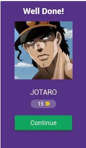 Play Bizarre Adventure Anime Quiz! as an online game Bizarre Adventure Anime Quiz! with UptoPlay