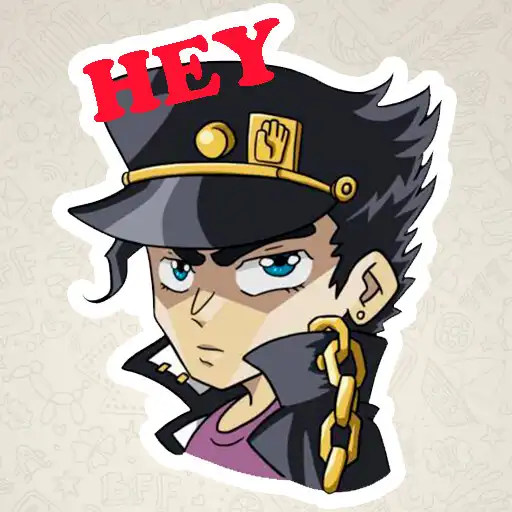 Play Bizarre Jo Stickers for WSP APK