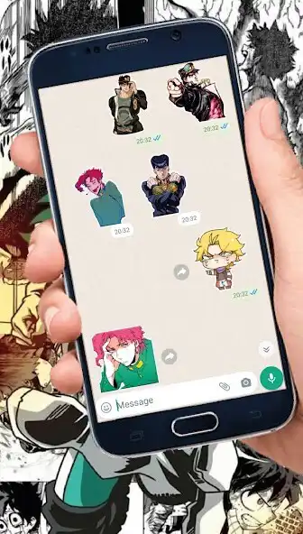 Play Bizarre Jo Stickers for WSP  and enjoy Bizarre Jo Stickers for WSP with UptoPlay