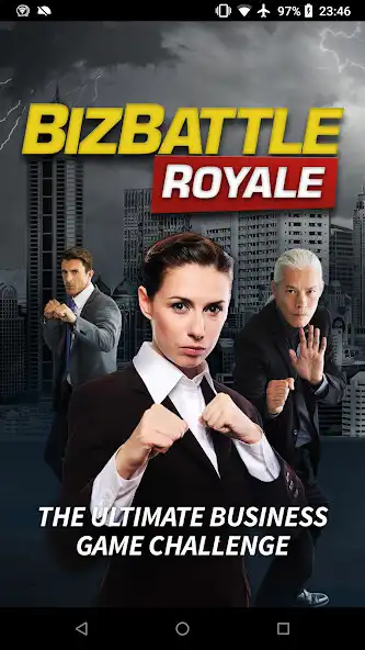 Play BizBattle Royale - Business Simulation Game  and enjoy BizBattle Royale - Business Simulation Game with UptoPlay