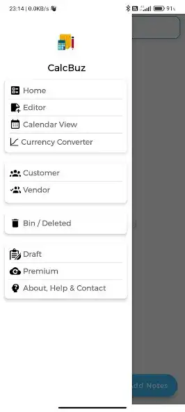 Play BizCalc - Business Calculator  as an online game BizCalc - Business Calculator  with UptoPlay